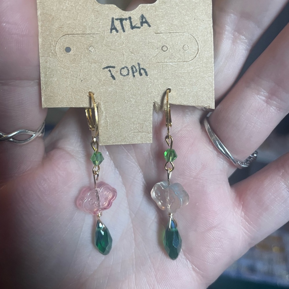 Avatar the last air bender inspired earrings